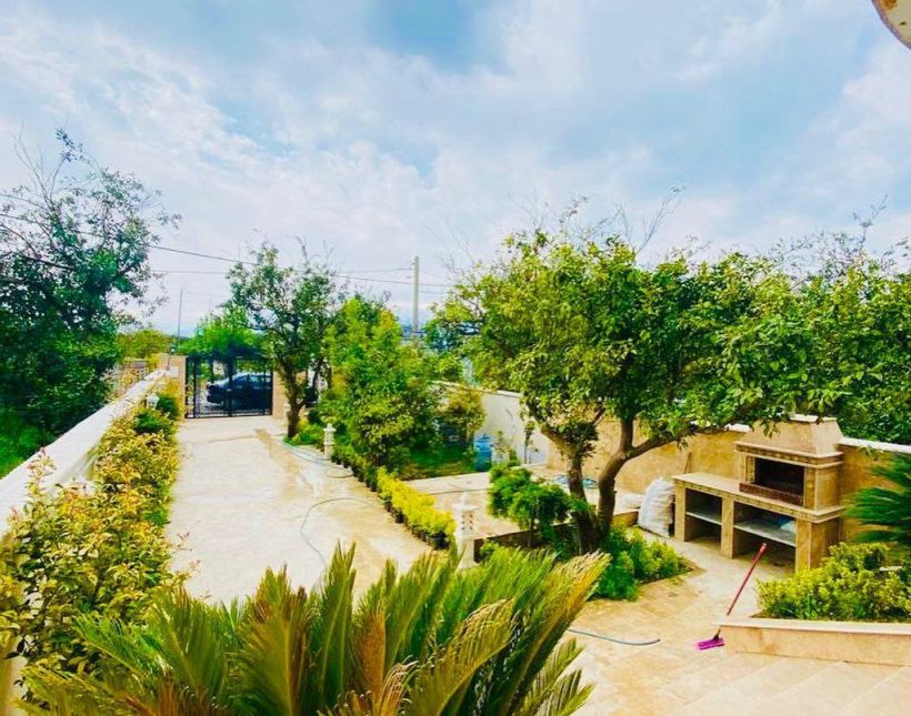 خرید ویلا دوبلکس نما سنگ منطقه سعادت آباد | ۵۰۰ متر