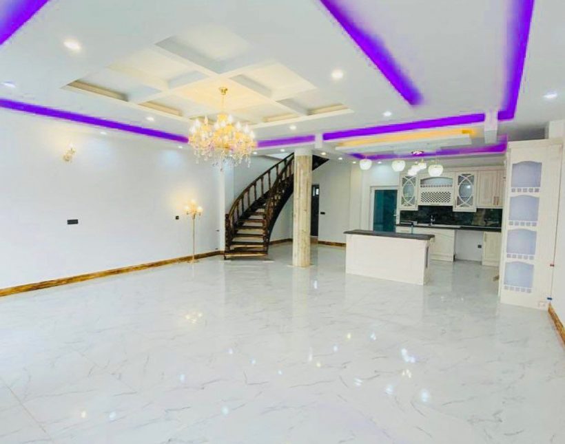 خرید ویلا دوبلکس نما سنگ منطقه سعادت آباد | ۵۰۰ متر