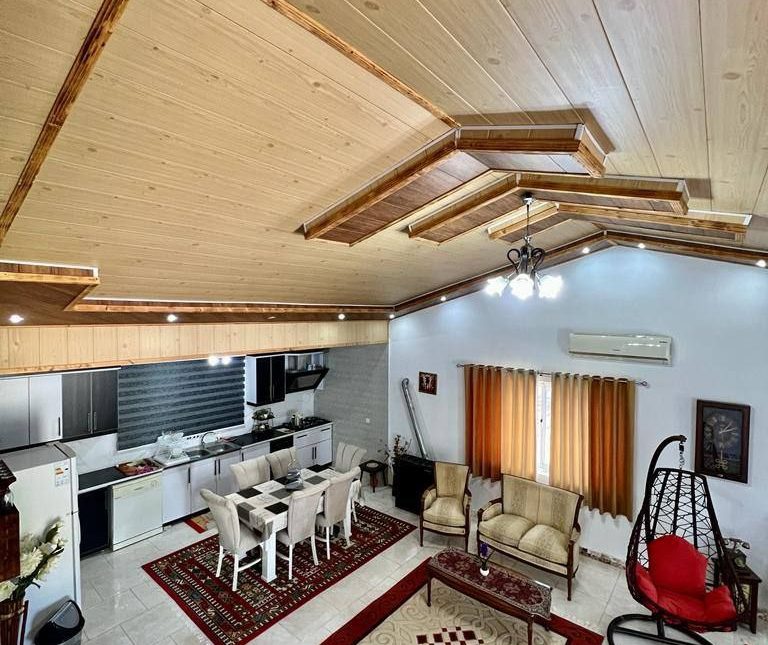 خرید ویلا باغ سند دار فول‌فرنیش با شرایط ویژه پرداخت | 280 متر