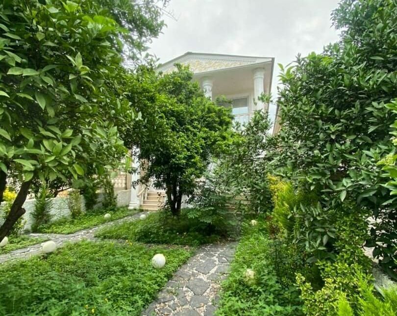 خرید ویلا باغ کلاسیک 300 متری مبله کامل شهرکی جنگلی | ۳۰۰ متر