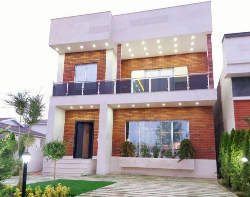 فروش ویلا دوبلکس نما مدرن ویو جنگل با سند تک برگ | 300 متر