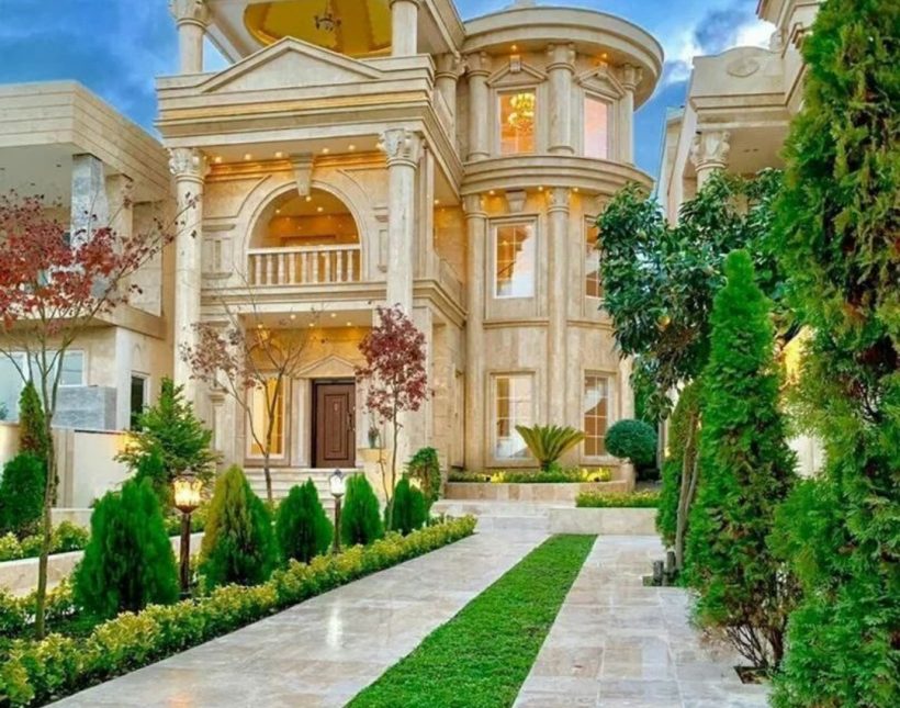 کاخ ویلا تریبلکس مدرن سند دار چمستان | ۴۵۰ متر