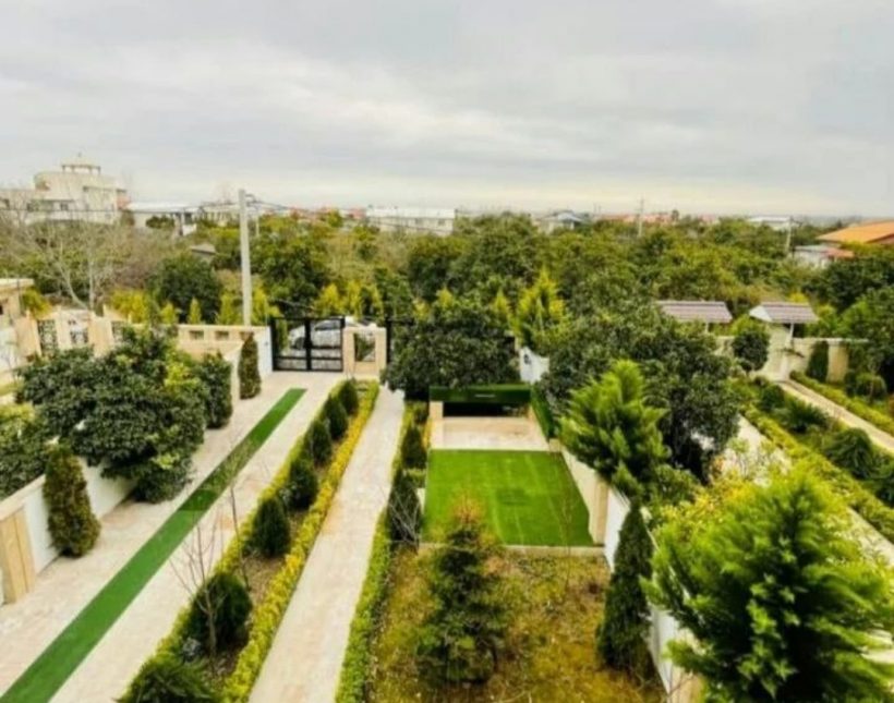 کاخ ویلا تریبلکس مدرن سند دار چمستان | ۴۵۰ متر