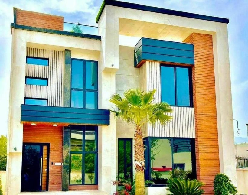 خرید ویلا دوبلکس 450 متری استخر دار لاکچری چمستان | ۴۵۰ متر