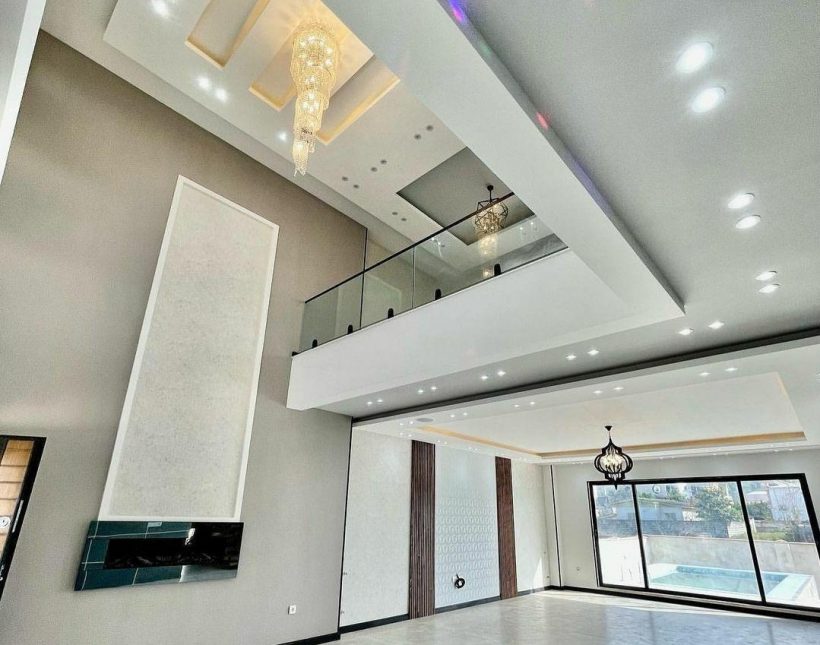 خرید ویلا دوبلکس 450 متری استخر دار لاکچری چمستان | ۴۵۰ متر
