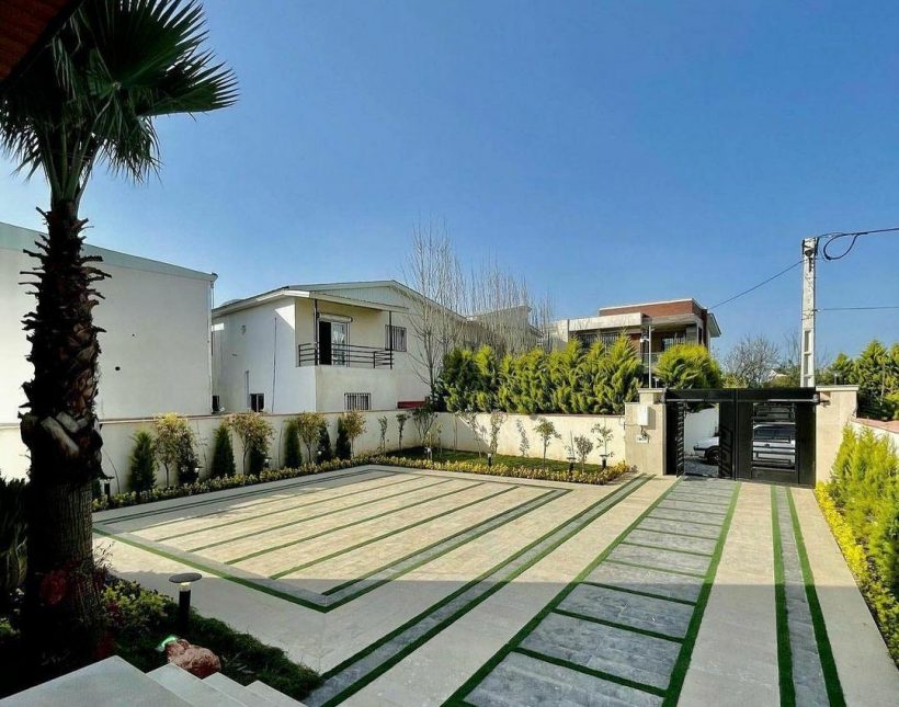 خرید ویلا دوبلکس 450 متری استخر دار لاکچری چمستان | ۴۵۰ متر