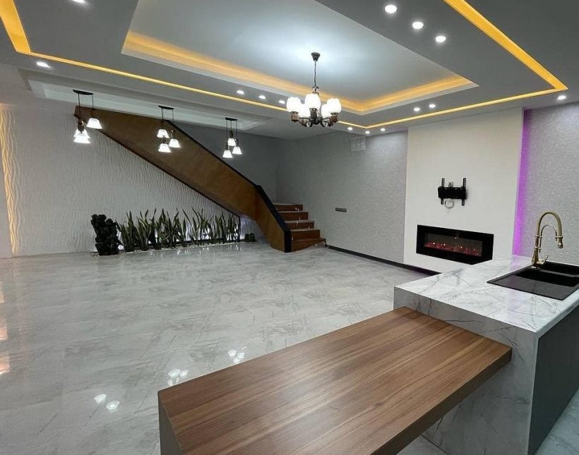 خرید ویلا دوبلکس مدرن 400 متری استخر دار | ۴۰۰ متر