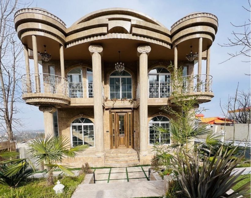 خرید عمارت 300 متری پلاک یک جنگل امیر آباد | 300 متر