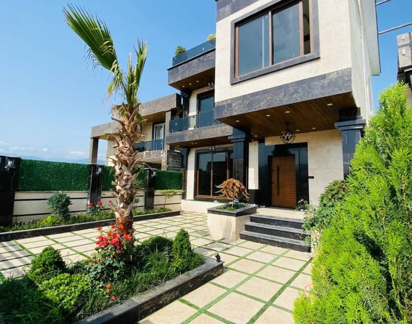 خرید ویلا در شمال 320 متری سند دار | 320 متر
