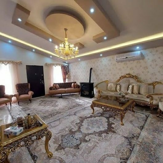 خرید ویلا نیم پیلوت نما سنگ فول فرنیش | ۲۵۰ متر