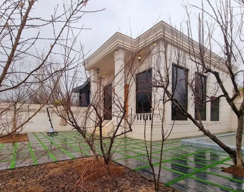 خرید ویلا کلاسیک فول فرنیش نور | 450 متر