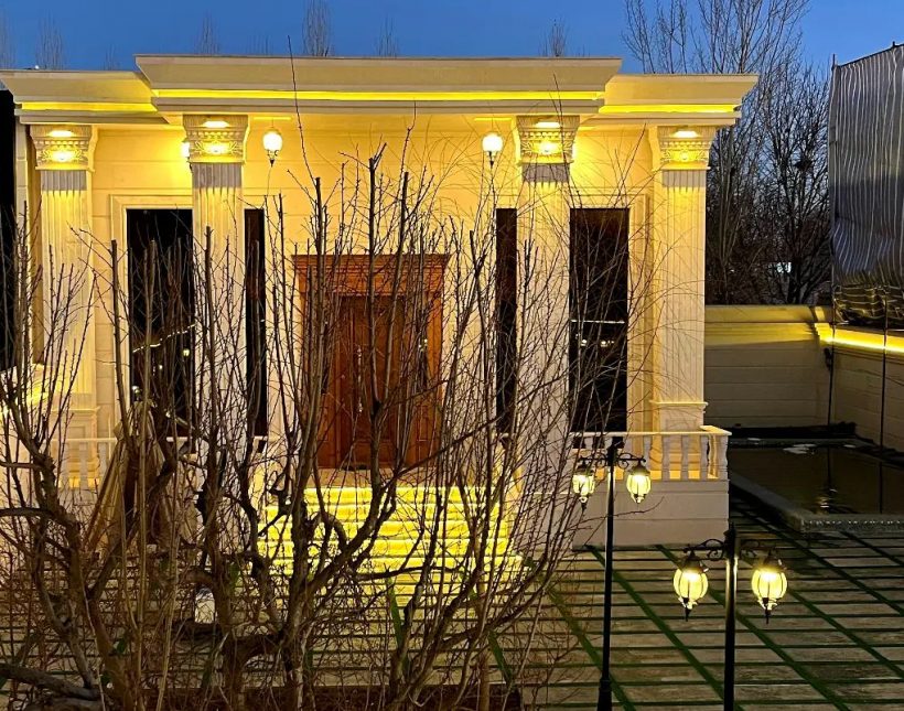 خرید ویلا کلاسیک فول فرنیش نور | 450 متر