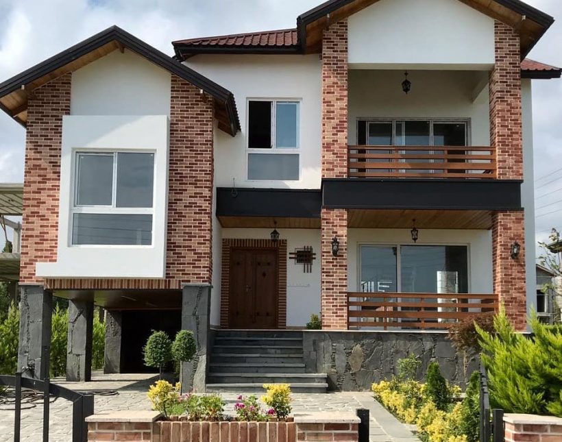 خرید ویلا دوبلکس 430 متری نما سنتی | ۴۳۰ متر