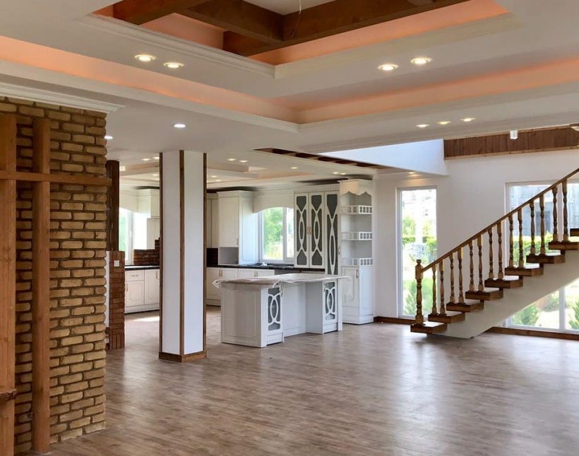 خرید ویلا دوبلکس 430 متری نما سنتی | ۴۳۰ متر