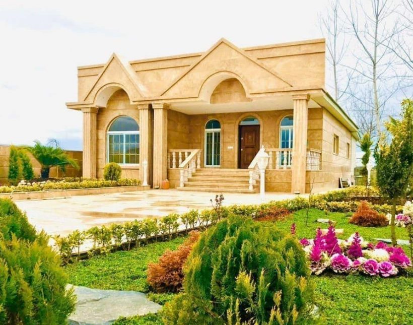 خرید ویلا 680 متر سند تک برگ استخر دار منطقه برند | 680 متر