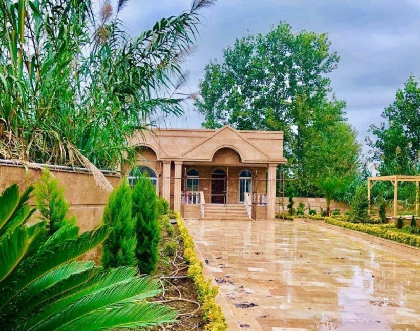 خرید ویلا 680 متر سند تک برگ استخر دار منطقه برند | 680 متر