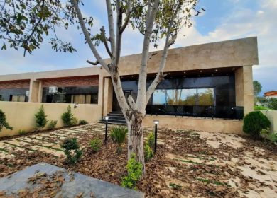 خرید ویلا همکف مدرن 200 متری شهرکی | 200 متر