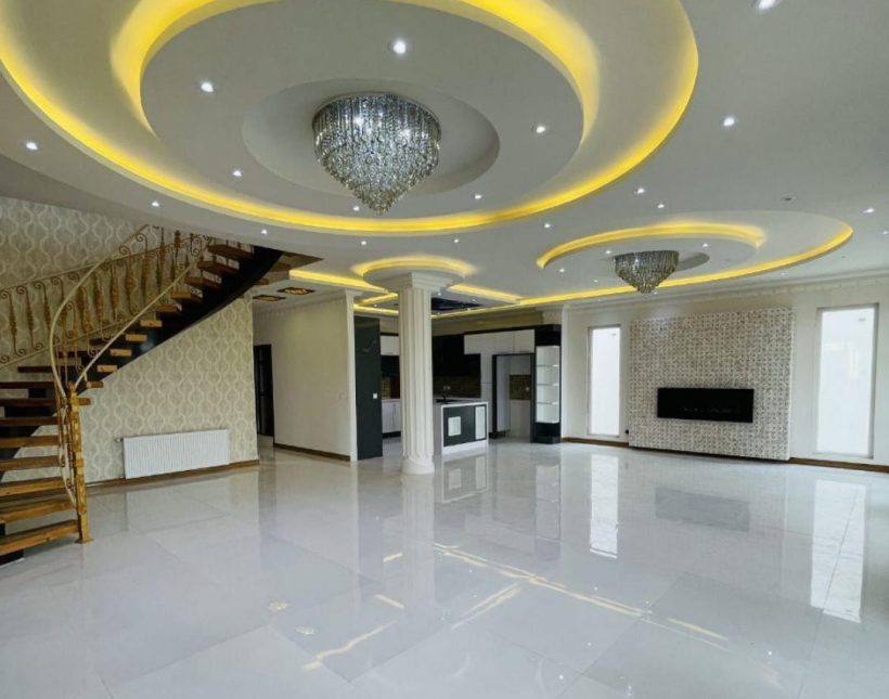 خرید ویلا دوبلکس نما رومی 340 متری سعادت آباد | 340 متر
