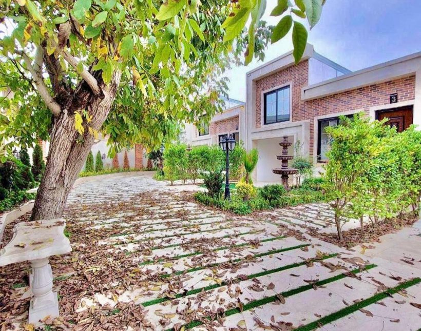 خرید ویلا با سند تک برگ چمستان | 200 متر