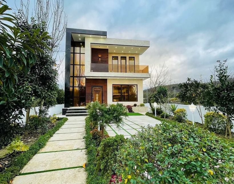 خرید ویلا مدرن سند عرصه و عیان چمستان | 280 متر