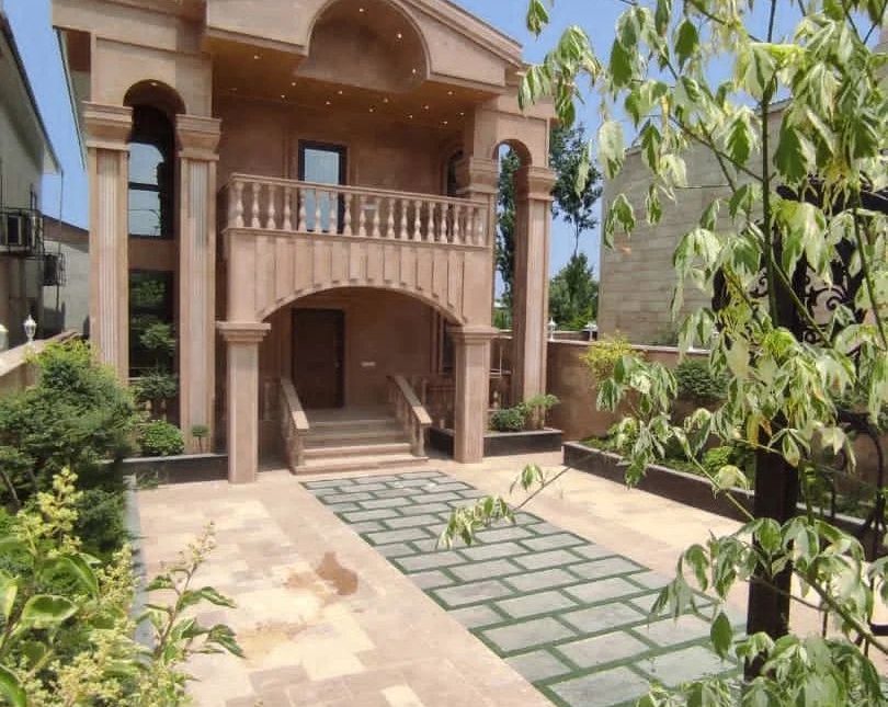 فروش ویلا نما سنگ با سند تک برگ | 340 متر