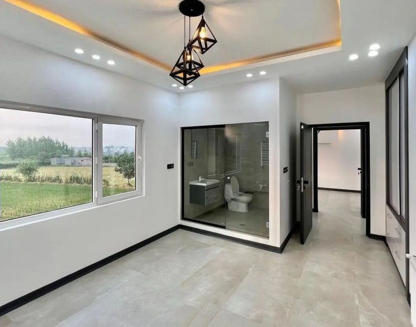 فروش ویلا دوبلکس نما مدرن با ویو جنگل | 320 متر