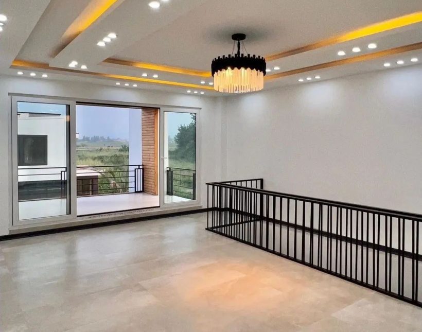 فروش ویلا دوبلکس نما مدرن با ویو جنگل | 320 متر