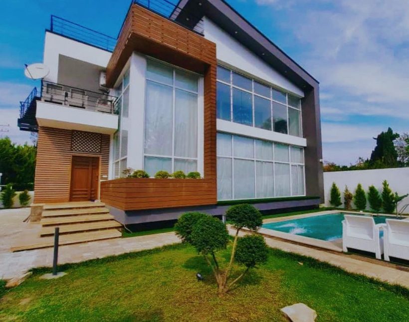فروش ویلا نما مدرن با سند تک برگ در شمال | 300 متر
