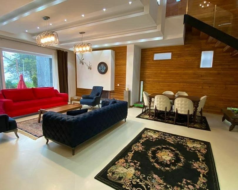 خرید ویلا جنگلی استخر دار در چمستان | 500 متر
