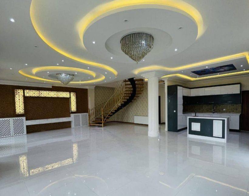خرید ویلا دوبلکس نما رومی 340 متری سعادت آباد | 340 متر