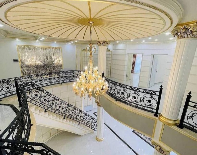 کاخ ویلای 400 متری مدرن و سند دار چمستان | 400 متر