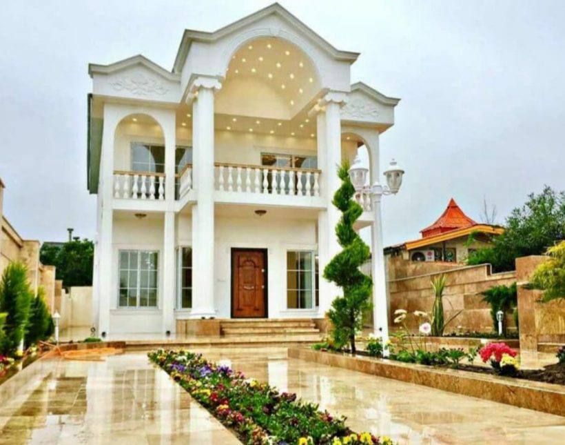 خرید ویلا دوبلکس نما رومی 340 متری سعادت آباد | 340 متر