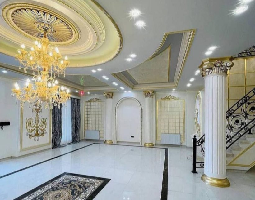 کاخ ویلای 400 متری مدرن و سند دار چمستان | 400 متر