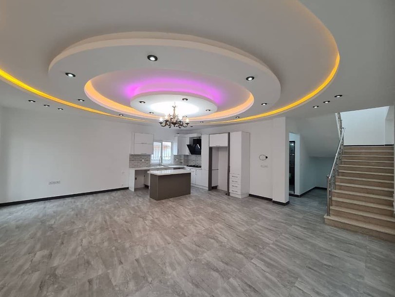 خرید ویلا تریبلکس نما رمی دل جنگل | 350 متر
