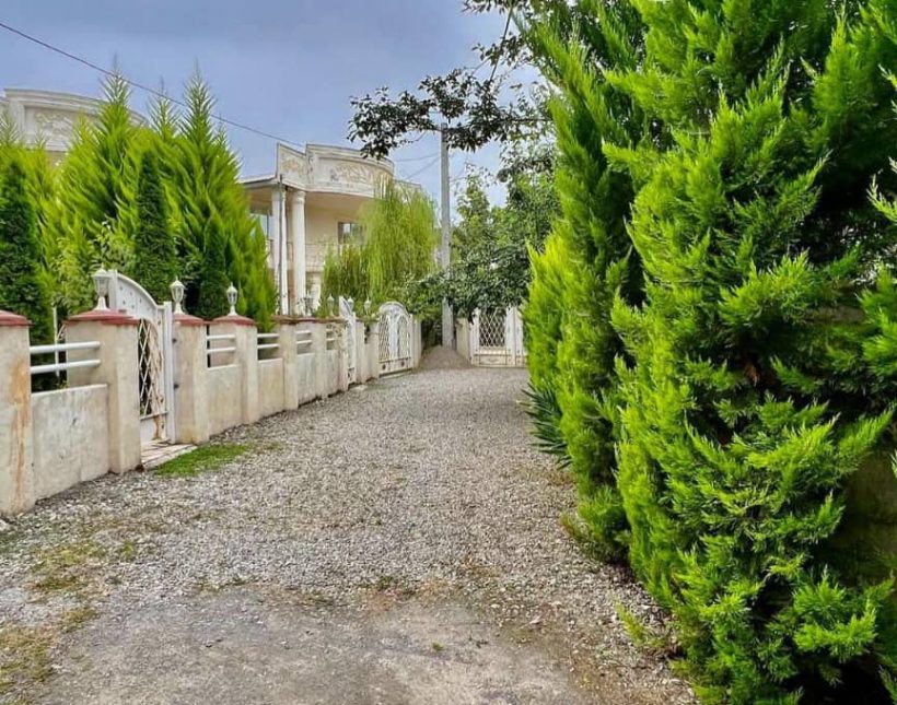 خرید ویلا نما رومی سند دار جنگلی | 300 متر