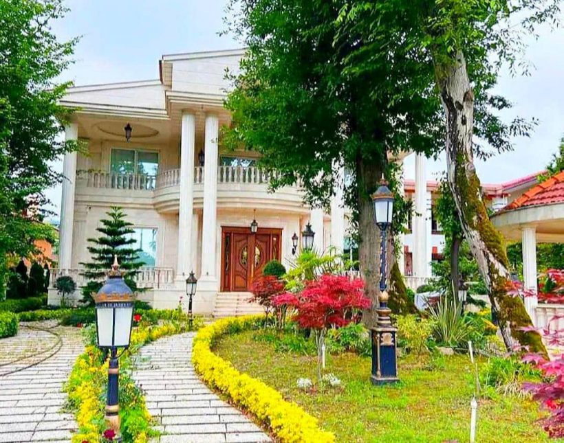 کاخ ویلای 400 متری مدرن و سند دار چمستان | 400 متر