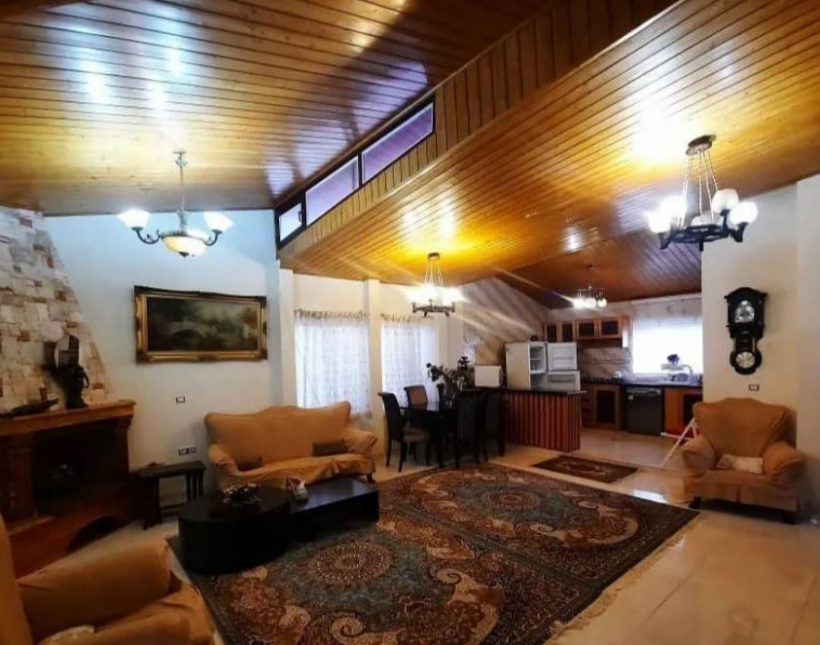 خرید ویلا باغ دوبلکس نما رومی 300 متری مبله | 300 متر