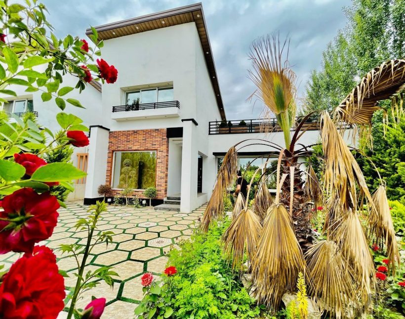 خرید ویلا دوبلکس 350 متری سند دار شهرکی چمستان | 350 متر