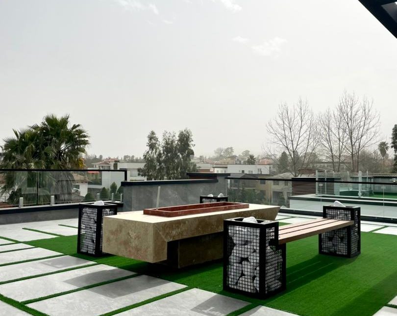 خرید ویلا مدرن 450 متری سند دار واقع در دامنه جنگل | ۴۵۰ متر