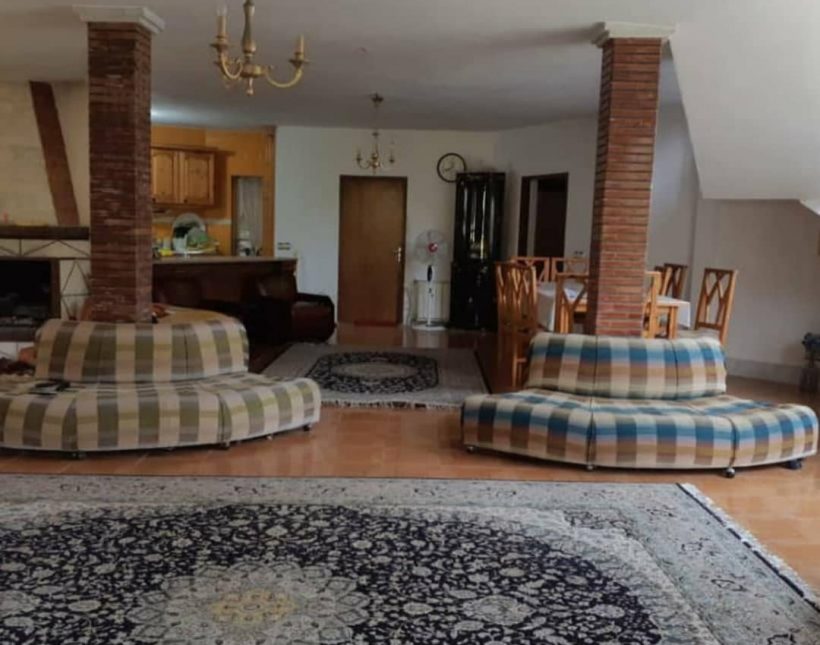 خرید باغ ویلای 350 متری فول فرنیش در چمستان | ۳۵۰ متر