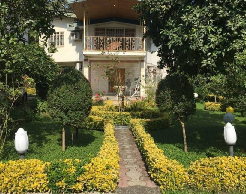 خرید باغ ویلای 350 متری فول فرنیش در چمستان | ۳۵۰ متر