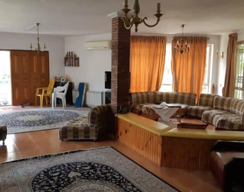 خرید باغ ویلای 350 متری فول فرنیش در چمستان | ۳۵۰ متر