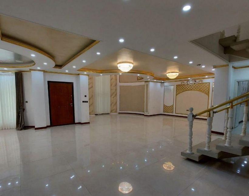 فروش ویلا کاخ 450 متری نما خلیجی سند تک برگ در نور | ۴۵۰ متر