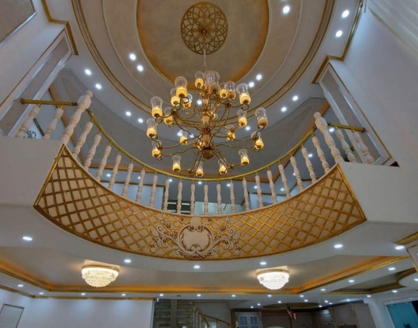 فروش ویلا کاخ 450 متری نما خلیجی سند تک برگ در نور | ۴۵۰ متر