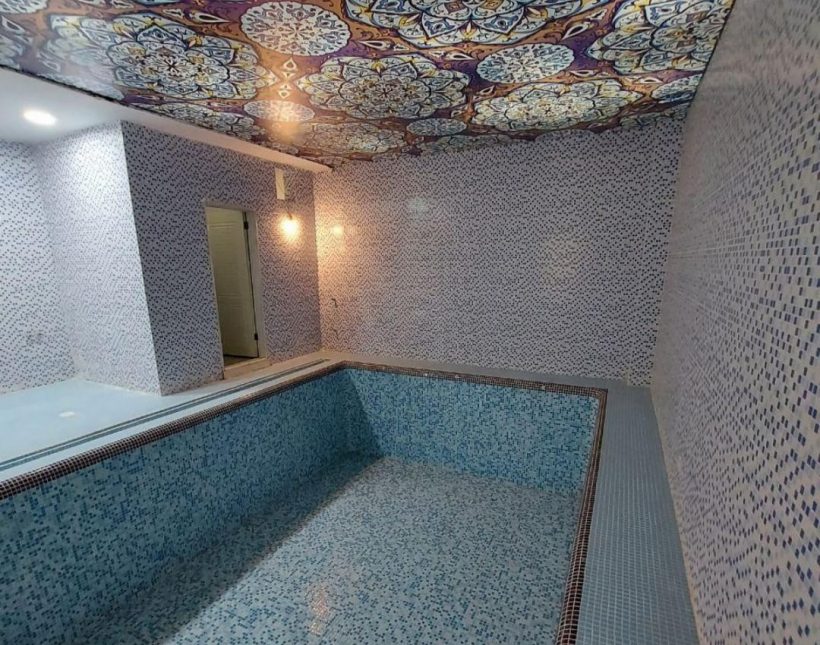 فروش ویلا کاخ 450 متری نما خلیجی سند تک برگ در نور | ۴۵۰ متر