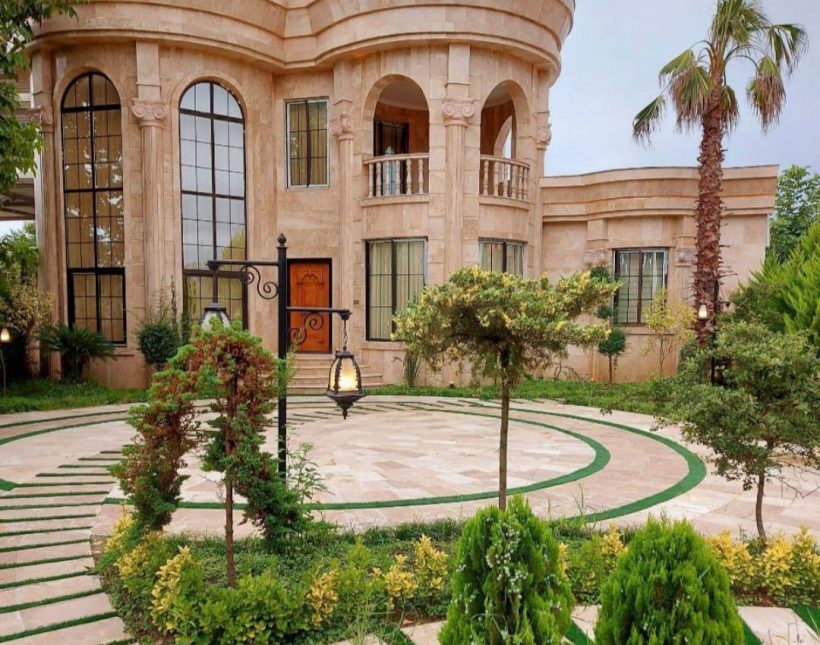 فروش ویلا کاخ 450 متری نما خلیجی سند تک برگ در نور | ۴۵۰ متر