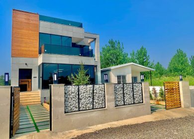 خرید ویلا 265متری با ویو ابدی بهدشت | ۲۶۵ متر