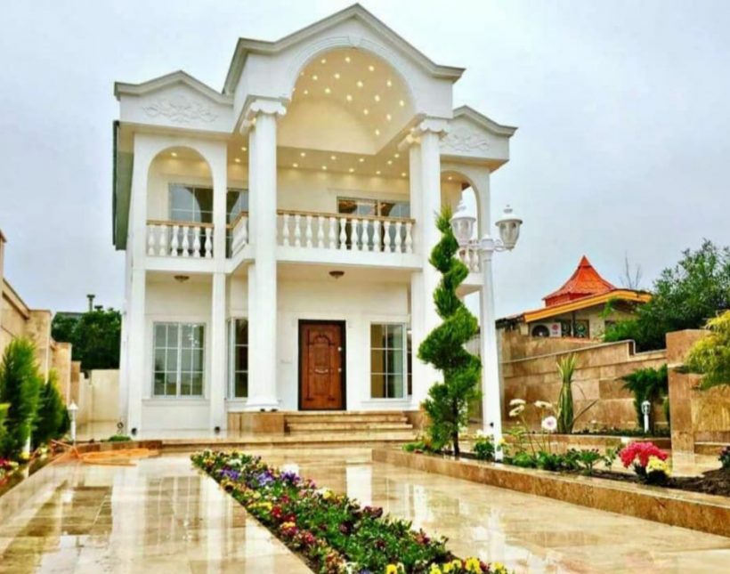 خرید ویلا دوبلکس نما رومی 300 متری جنگلی سند دار در نور | ۳۰۰ متر