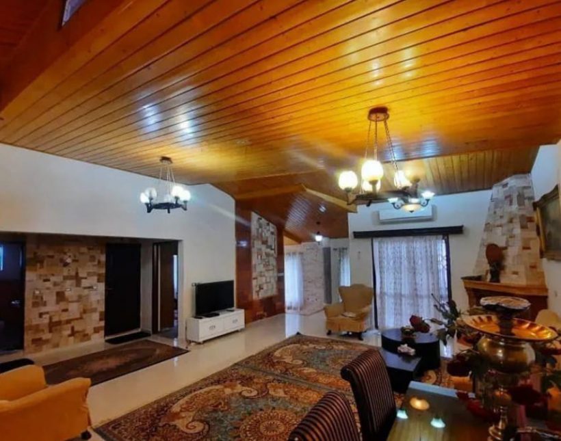 فروش باغ ویلای 700 متری شهرک برند مبله سند دار در نعمت آباد | ۷۰۰ متر