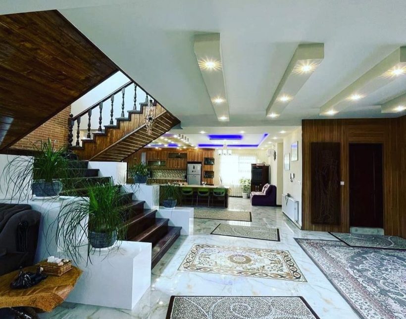 خرید کاخ ویلای عمارتی 700 متری مبله در نور | ۷۰۰ متر